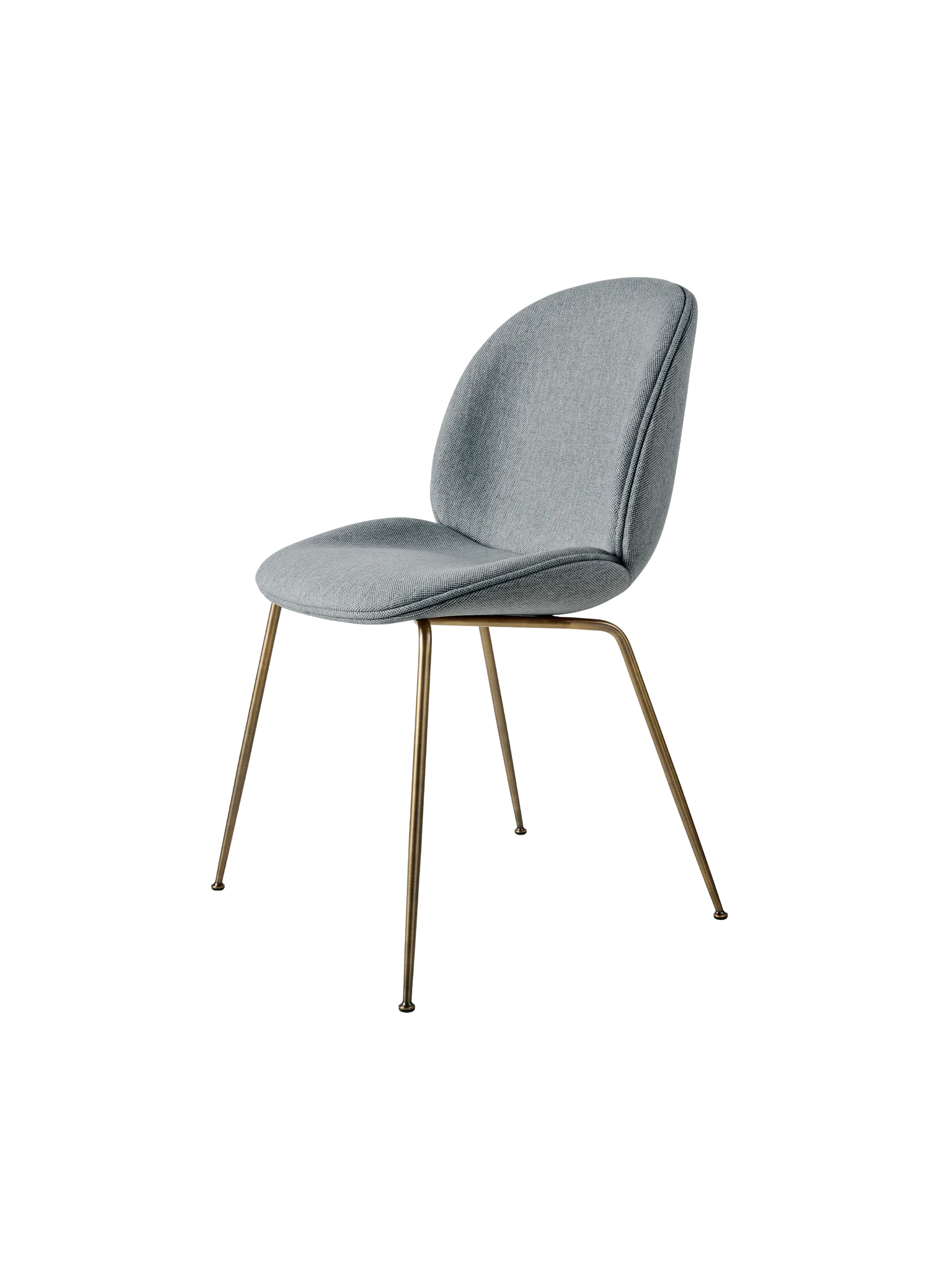 GUBI Beetle Dining Chair, Fully Upholstered